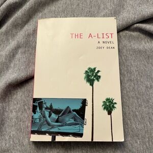 Y2K books Zoey Dean The A-List Novel book preteen drama rich novel elite